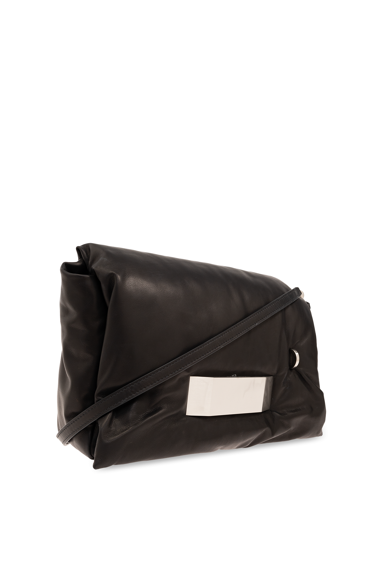 Black 'Big Pillow Griffin' shoulder bag Rick Owens - Vitkac GB